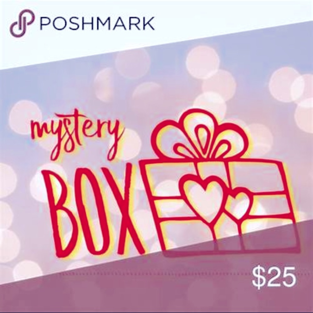 Mystery box! 5 items $25